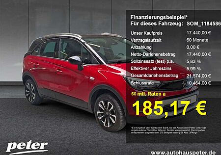 Opel Crossland 1.2 Turbo Elegance Automatik 130PS