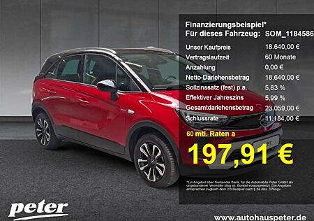 Opel Crossland 1.2 Turbo Elegance Automatik 130PS