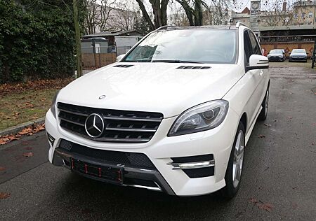 Mercedes-Benz ML 350 AMG -Line Ahk Pano Standh Navi Leder