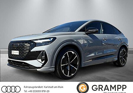 Audi Q4 e-tron 50 +S-LINE+WÄRMEPUMPE+LED+