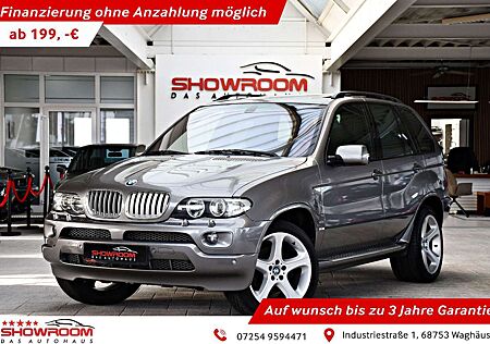 BMW X5 4.4i Sport-Paket Exklusiv-Leder Pano Xenon DE