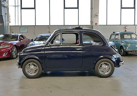 Fiat 500 mit 126er Technik, kerngesunde Knallbüchse