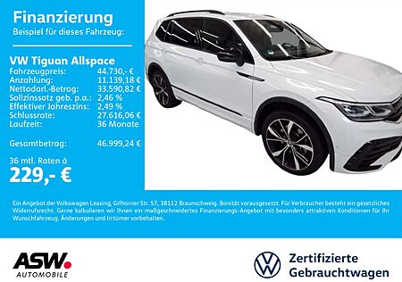 VW Tiguan Allspace Volkswagen R-Line 2.0TDI 4M DSG RFK AHK 7-S