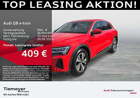 Audi Q8 e-tron 50 Q ADVANCED LM19 NAVI+ LED PDC+
