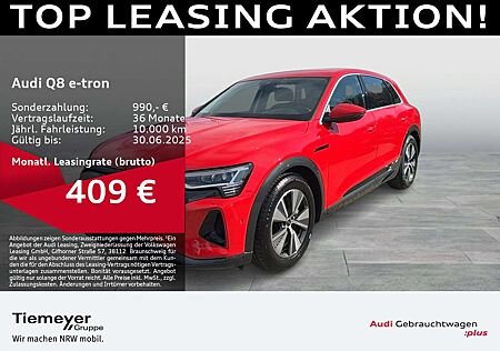 Audi Q8 e-tron 50 Q ADVANCED LM19 NAVI+ LED PDC+