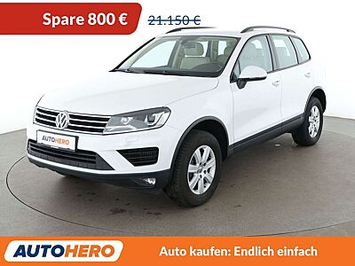 Volkswagen Touareg 3.0 V6 TDI BlueMotion Tech Aut.*XENON*TEMPO*PDC*