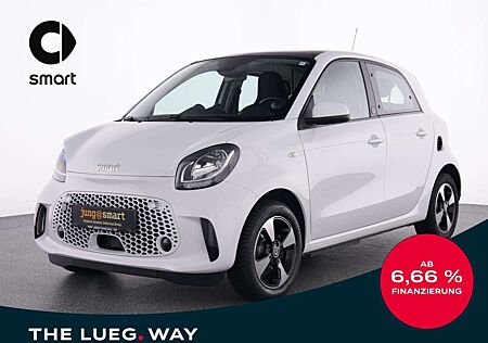 Smart ForFour EQ passion 22kw Plus-Paket+PANO+AWR+RFK+