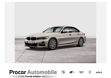 BMW 330 e M-Sport Aut Nav Laser HuD Glasd Komfzg 18"