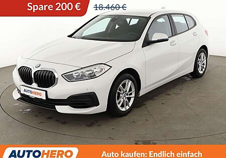 BMW 118i 118 Advantage *NAVI*TEMPO*PDC*SHZ*ALU*KLIMA*