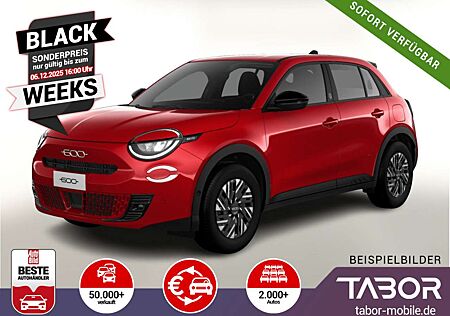 Fiat 600e e RED 11kW-OBC PDC Temp CarPlay UVP-33%*