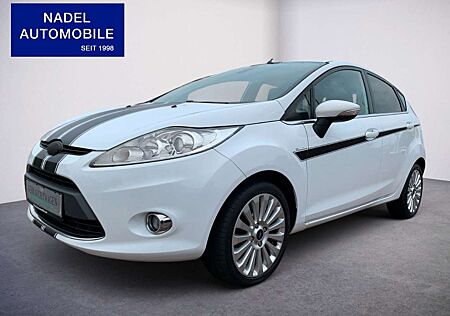 Ford Fiesta Titanium/Klima/FSE/USB/Tempomat