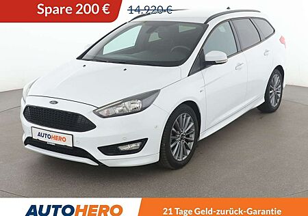 Ford Focus 1.0 EcoBoost ST-Line*NAVI*PDC*SHZ*KLIMA*GARANTIE*