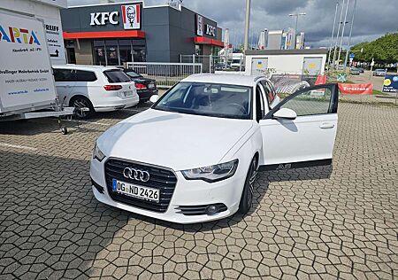 Audi A6 Avant 2.0 TDI DPF multitronic sport selection