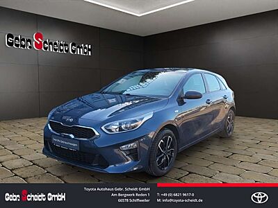 Kia Ceed / cee'd Edition 7 Rückfahrkamera Apple CarPlay Android Aut
