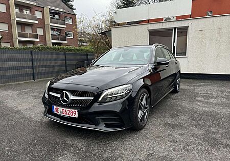 Mercedes-Benz C 180 T d AUTOMATIK-NAVI-KAMERA-9GANG-SCHALTWIPPEN