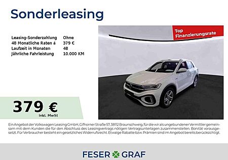 VW T-Roc Volkswagen R-Line 1.5TSI 110kW DSG AHK Kamera Pano