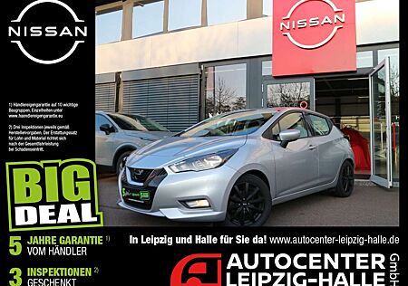 Nissan Micra 1.0 IG-T N-Way Navi+SHZ+Klimaauto+WKR+PDC