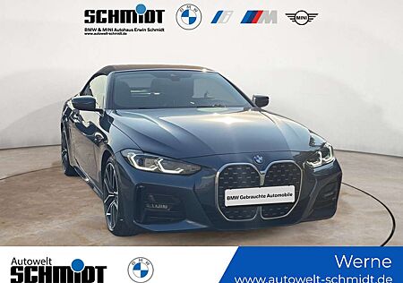 BMW 430 i Cabrio M Sport + 2Jahre-BPS.-GARANTIE