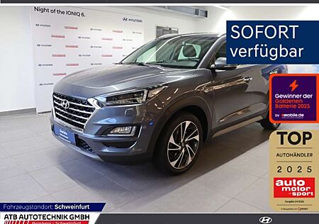 Hyundai Tucson Premium 1.6 GDi 4WD DCT AHK Navi Soundsystem Klima