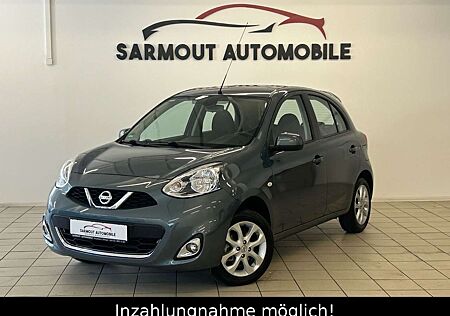 Nissan Micra Acenta Klimaau. *Alu *TOP zustand EUR6