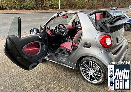 Smart ForTwo BRABUS Xclusive 109/122 PS Tailor Made Leder rot