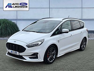 Ford S-Max ST-Line AHK-klappbar Navi Leder Memory Sitze Sound