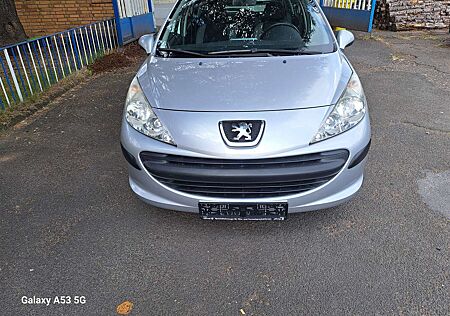 Peugeot 207 Tendance,5-Türen,86700 Tkm,1-Jahre Garantie