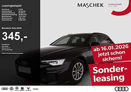 Audi A6 Avant S line 40 TDI S tronic Matrix HUD Black 360°