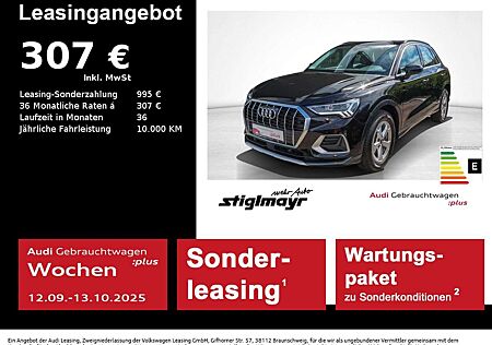 Audi Q3 advanced 35 TFSI S-tronic DAB+LED+NAVI+VC