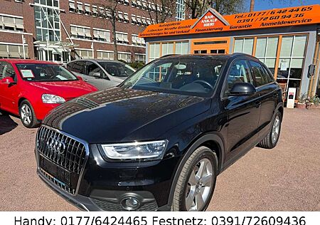 Audi Q3 2.0 TDI S tronic quattro 1.HAND/LEDER/NAVI/SH