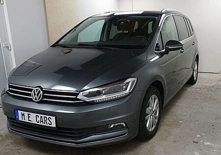 VW Touran Volkswagen Highline Leder Scheckheft ACC LED Navi