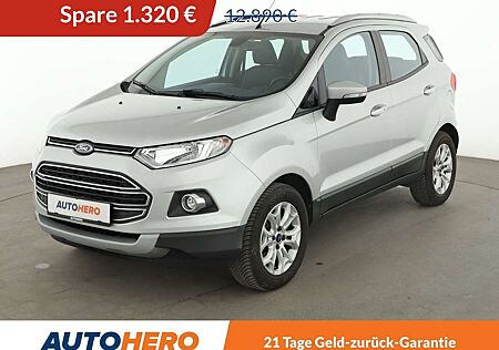 Ford EcoSport 1.5 Ti-VCT Titanium Aut*TEMPO*PDC*SHZ*AHK*