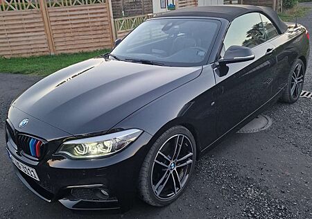 BMW 220d 220 Cabrio Aut. M Sport