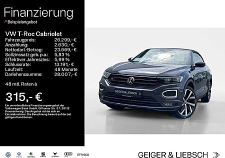 VW T-Roc Volkswagen 1.5 TSI DSG R-LINE*BLACK-STYLE*L