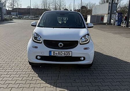 Smart ForTwo coupe twinamic prime