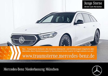 Mercedes-Benz E 300 de T 4M AMG Fahrass 360° Pano Burmester HUD
