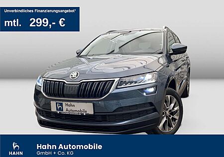 Skoda Karoq 1.5TSI Clever AHK Cam Kessy LED Sitzheizun