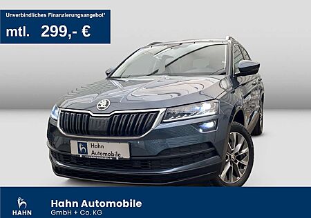 Skoda Karoq 1.5TSI Clever AHK Cam Kessy LED Sitzheizun
