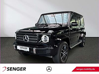 Mercedes-Benz G 500 AMG Final-Edition-Black Burmester Superior