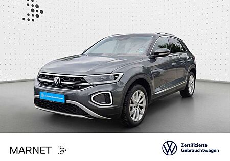 VW T-Roc Volkswagen 1.5 TSI DSG STYLE*LED*AHK*NAVI*KLIMA*PDC*S