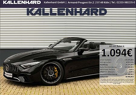 Mercedes-Benz SL 63 AMG Roadster 4Matic +-Burmester Surround
