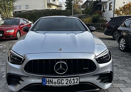Mercedes-Benz E 53 AMG 4Matic+ Coupe Speedshift TCT-9G