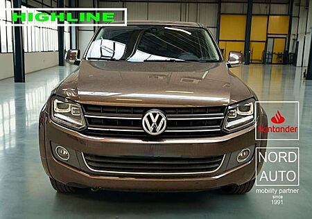 VW Amarok Volkswagen 2.0Tdi HIGHLINE 4x4 Autom. Leder/Navi/Kam