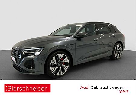 Audi Q8 e-tron 55 qu 2x S-Line Black AHK MATRIX PANO