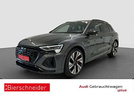 Audi Q8 e-tron 55 qu 2x S-Line Black AHK MATRIX PANO