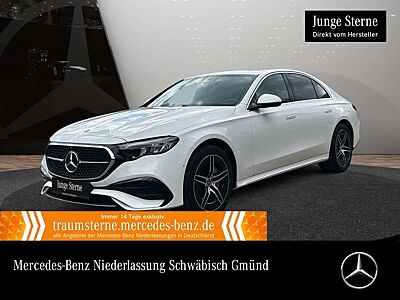 Mercedes-Benz E 300 de Hybrid AMG 360° Distr. LED AHK PTS 9G