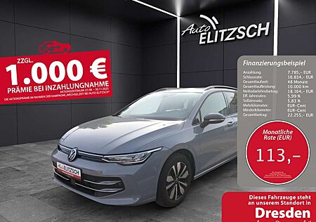 VW Golf Volkswagen VIII Variant TSI Goal LED AID ACC PDC SH