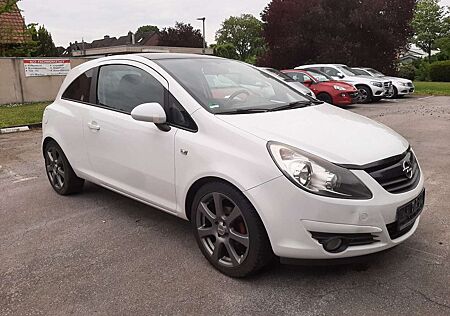 Opel Corsa D "Color Edition" -Klima/Alu 17" -