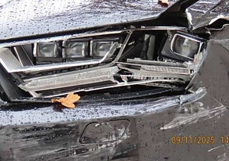 Audi Q7 3.0 TDI Allradlenkung Unfall
