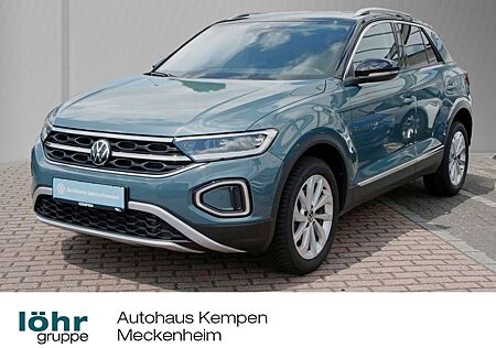 VW T-Roc Volkswagen 1.5 TSI DSG Style 17"LM AHK Navi+VC ACC PDC LED...